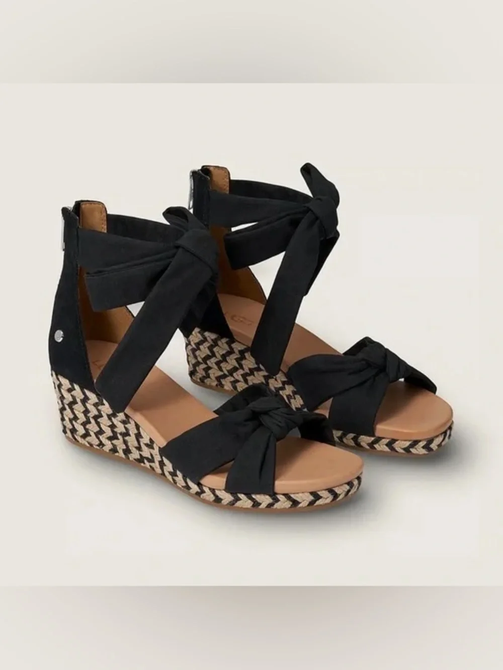 UGG yarrow espadrilles size 9